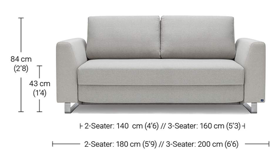 The Bruno sofa bed